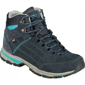 Meindl Durban Mid Gore-Tex Wandelschoen - Dames waterdichte mid wandelschoenen - Marine/Petrol