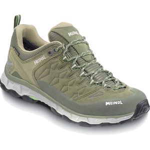 Meindl Lite Trail Gore-tex Dames Wandelschoenen 3965-90 - Kleur Groen - Maat 41.5