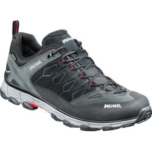 Freizeitschuh Lite Trail, Gr.8, anthrazit/rot