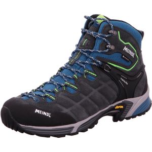 Meindl Heren grijs/Petro wandellaarzen, Grijs Grey Green, 43 EU