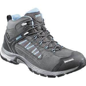 Meindl Journey Lady Mid Gore-Tex Wandelschoen - Dames waterdichte mid wandelschoenen - Anthrazit/Azur