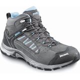 Meindl Journey Lady Mid Gtx Dames Hoge Wandelschoen Anthrazit/Azur 8,5/42,5