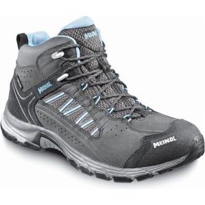 Meindl Journey Lady Mid Gtx Dames Hoge Wandelschoen Anthrazit/Azur 3,5/36