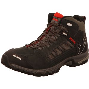 Meindl - Wandelschoenen - Zwart - Nubuck en Mesh - Gore-Tex Voering