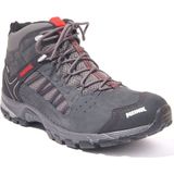 Meindl - Wandelschoenen - Zwart - Nubuck en Mesh - Gore-Tex Voering