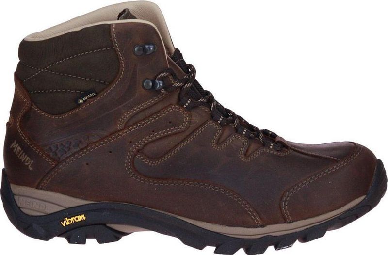 Meindl - Caracas Mid GTX - Wandelschoenen - Grijs - Nubuck - Waterdicht