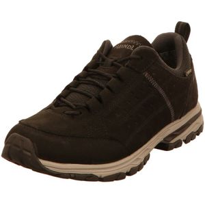 Meindl Durban Men GTX Lichte wandelschoenen voor heren, trekking- en wandelschoenen, Zwart Zwart Zwart 001, 47 EU