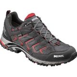 Meindl - Heren wandelschoenen - Caribe GTX Noir/Rouge voor Heren - Maat 7 UK - Zwart