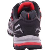 Meindl Halbschuh Caribe gtx Gr.42,5 schwarz/rot