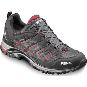 Sportschuh 3825-01 schwarz/rot Gr. 43