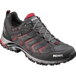 FP - Meindl Halbschuh Caribe gtx Gr.47 schwarz/rot