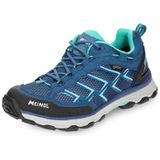 Meindl - Activo Lady GTX - Wandelschoen - Jeans Mint - Nubuck Leer en Textiel
