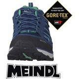 Meindl - Activo Lady GTX - Wandelschoen - Jeans Mint - Nubuck Leer en Textiel