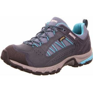 Meindl JOURNEY LADY PRO GTX V (049) 6 - Dames waterdichte mid wandelschoenen - Marine/TRkis