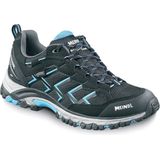 Meindl Caribe GTX Wandelschoenen Dames - Zwart Azuurblauw - Gore-Tex