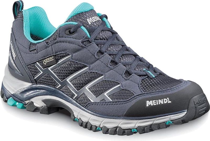 Meindl - Lady GTX - Wandelschoenen - Grijs - Ademend Mesh - Waterdicht