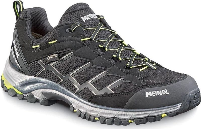 Meindl - Caribe GTX - Wandelschoen - Groen - Velours en Mesh