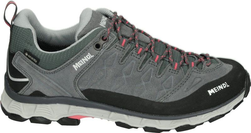 Meindl - Lite Trail - Schoenen - Suede - GORE-TEX - Geprofileerde Rubberzool