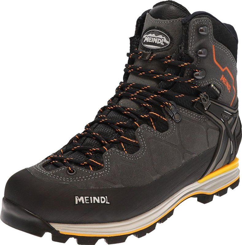 Meindl - Litepeak Pro GTX - Trekkingschoenen - Antraciet Oranje