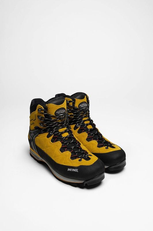 Meindl - Litepeak Pro GTX - Trekkingschoenen - Geel Zwart - Suède Leer