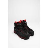 Meindl - Tonale GTX - Wandelschoenen - Black / Red - Leer