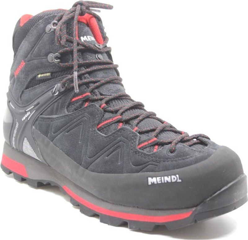 Meindl - Tonale GTX - Wandelschoenen - Black / Red - Leer