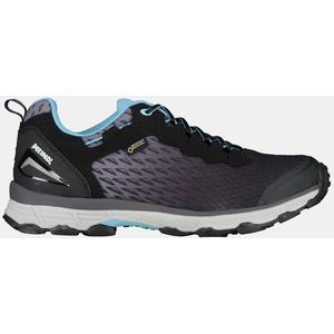 Meindl Activo Sport Lady Gtx Dames Lage Wandelschoen Schwarz/Azur 7/41