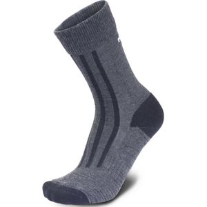 Meindl - MT2 Wandelsokken - Antraciet - Polyester, Polyamide, Polypropyleen, Elasthaan