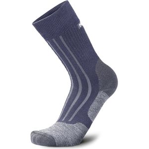 Meindl - Mt6 Merino Wandelsokken - Marine - Merino Garens - 2-laags Constructie