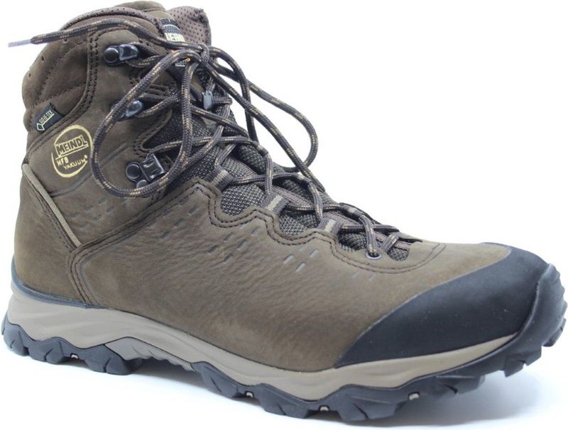 Meindl - Lady Fit II - Wandelschoenen - Grijs - Nubuck - Waterafstotend