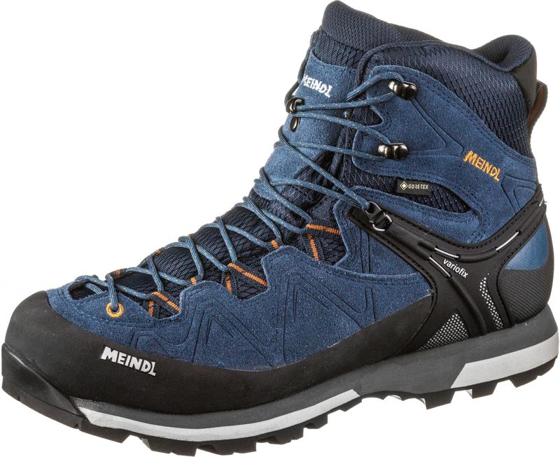 Meindl - Tonale GTX - Wandelschoenen - Bleu Jeans / Orange - Heren