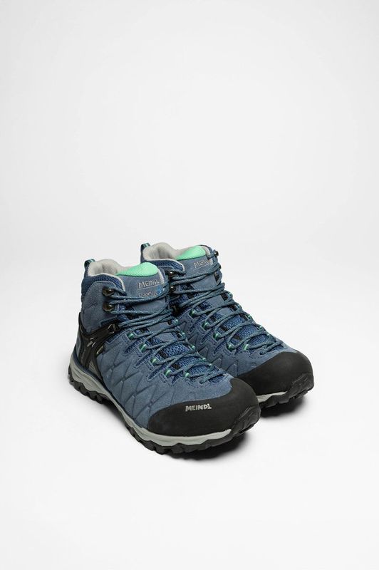 Meindl - Mondello MID GTX - Wandelschoenen - Turquoise - Suède en Mesh