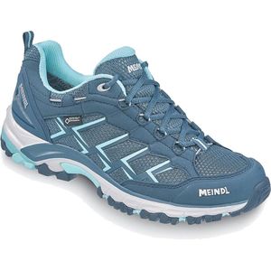 Meindl Caribe Gore-tex Dames Wandelschoenen 3823-29 - Kleur Blauw - Maat 37.5