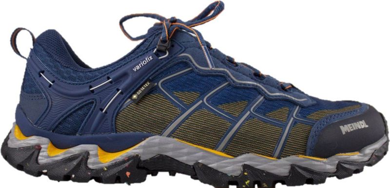 Meindl - Houston GTX - Wandelschoenen - Grijs - Gore-Tex - Dempende EVA
