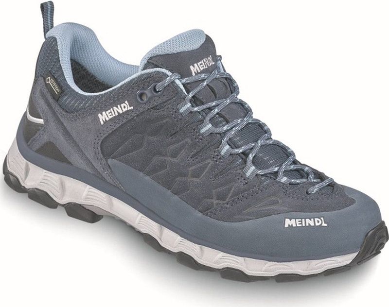 Meindl Lite Trail Lady GTX für Damen, blau, Gr. 42 EU / 8 UK