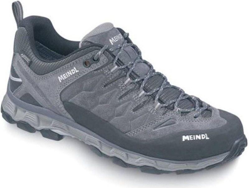 Meindl - Lite Trail GTX - Wandelschoenen - Grey/Graphite - Suède/Mesh