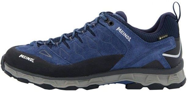 Meindl Lite Trail GTX Men maat UK 8,5 marine/donkerblauw, Marine donkerblauw, 42.5 EU