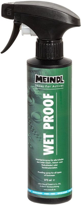 Meindl - Wet Proof - Sportartikelen - 275 ml - Waterdichte Behandeling
