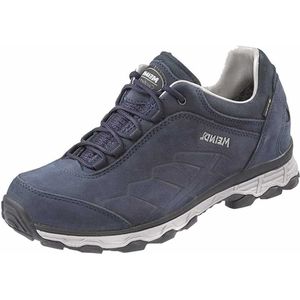 Meindl De Breedste Leest Palermo Low Lady Gtx Wandelschoenen Dames Donkerblauw