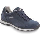 Meindl Breedste Leest Palermo Low Lady GTX Wandelschoenen Dames Donkerblauw +