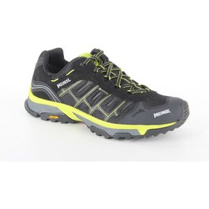 Meindl - Heren wandelschoenen - Finale GTX Black/Lemon voor Heren - Maat 9,5 UK - Zwart