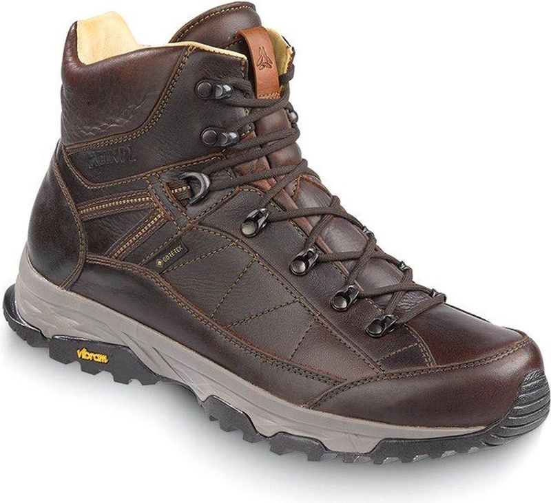 Meindl - 2709 Chiasso Identity - Wandelschoenen - Bruin - Leer - Goretex Voering