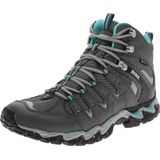Meindl - Respond Lady Mid II GTX - Wandelschoenen - Anthracite/Turquoise - Grijs