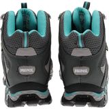 Meindl - Respond Lady Mid II GTX - Wandelschoenen - Anthracite/Turquoise - Grijs