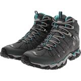 Meindl - Respond Lady Mid II GTX - Wandelschoenen - Anthracite/Turquoise - Grijs