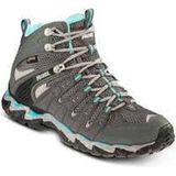 Meindl - Respond Lady Mid II GTX - Wandelschoenen - Anthracite/Turquoise - Grijs