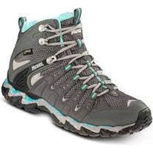 Meindl - Respond Lady Mid II GTX - Wandelschoenen - Anthracite/Turquoise - Grijs
