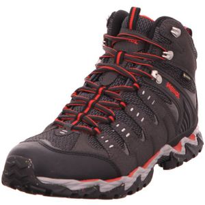 Meindl Heren wandelschoenen Respond Mid II GTX, grafiet rood, 42 EU