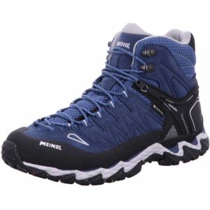 Meindl Lite Hike Gtx Dames Hoge Wandelschoen Blau/Hellgrau 5/38