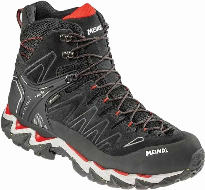 Meindl - Lite Hike GTX - Wandelschoenen - Zwart - GORE-TEXÂ® Voering, MultigripÂ® G4 Zool